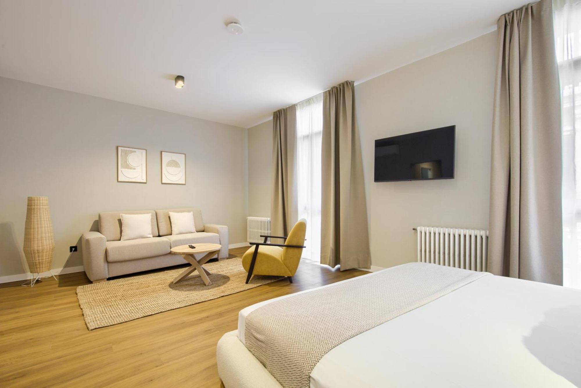 Ferienwohnung Dobo Madrid Justicia Zimmer foto