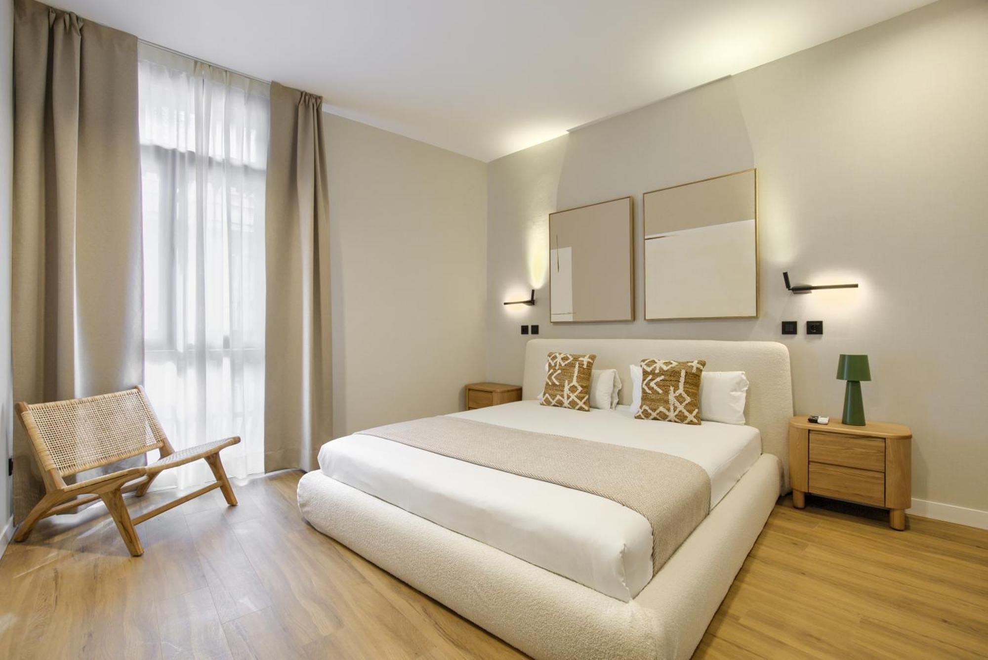 Ferienwohnung Dobo Madrid Justicia Zimmer foto