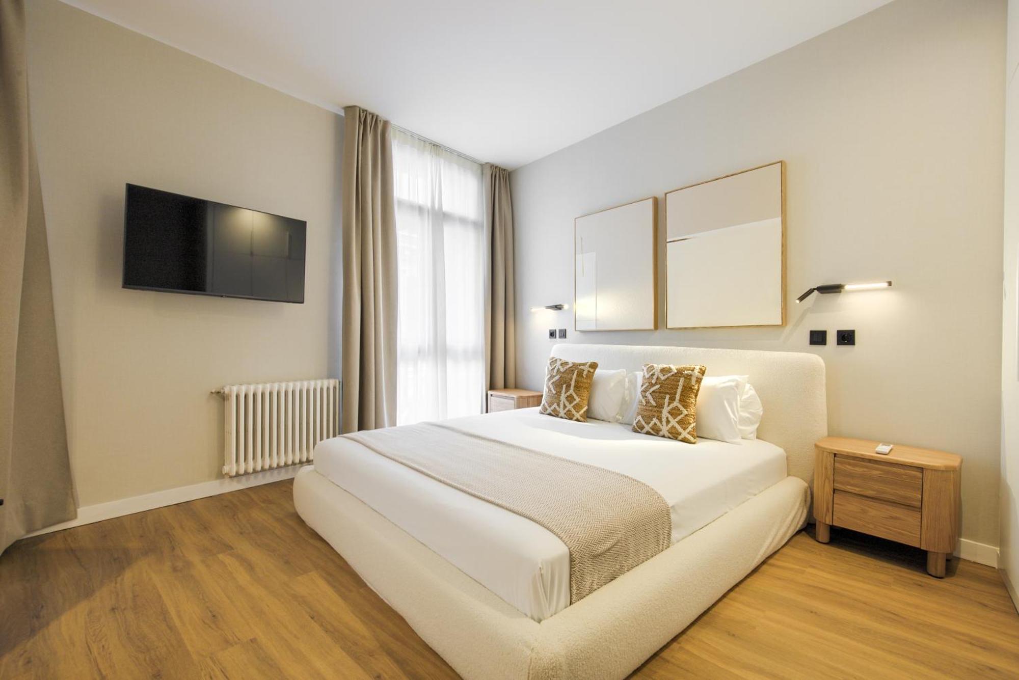 Ferienwohnung Dobo Madrid Justicia Zimmer foto