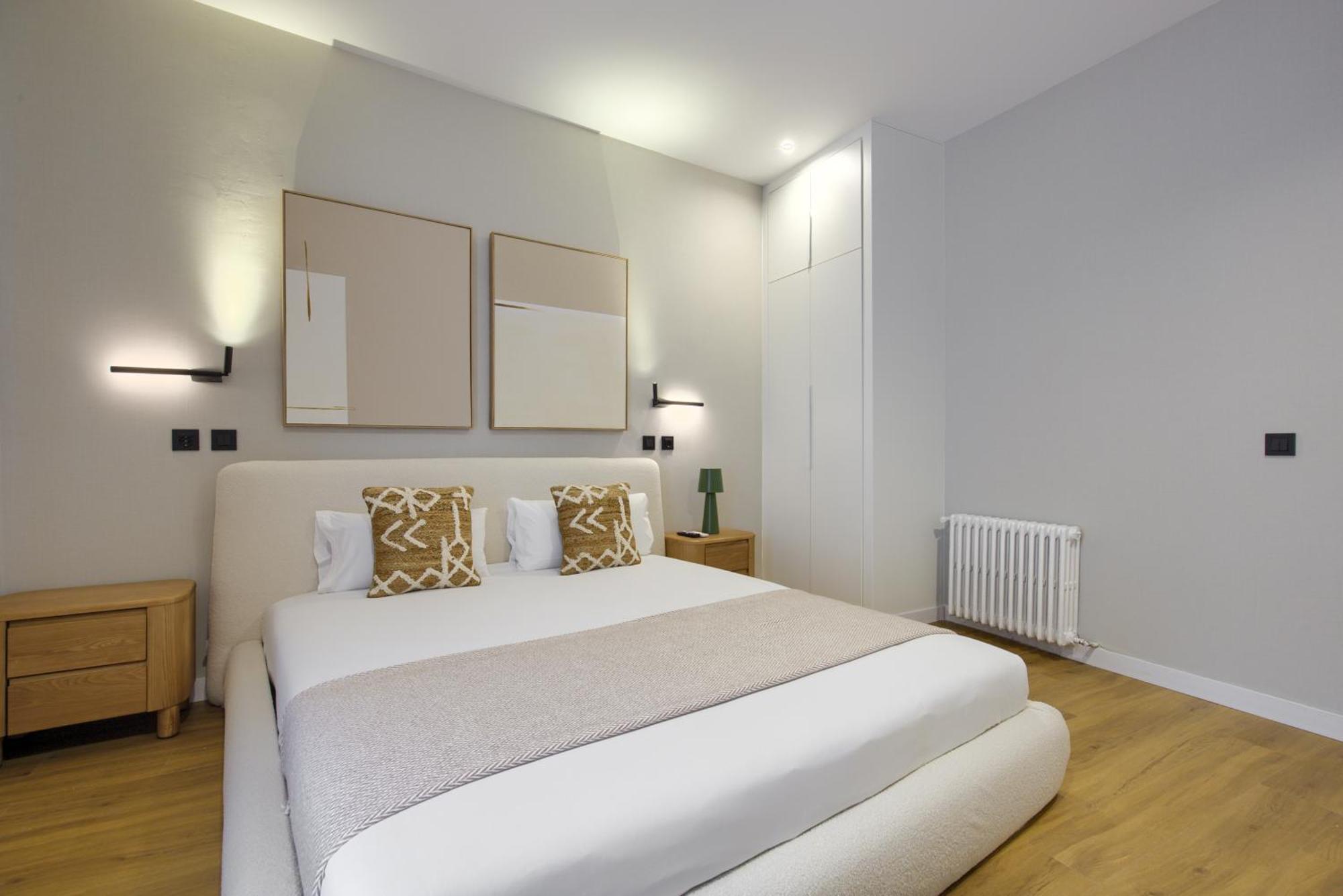 Ferienwohnung Dobo Madrid Justicia Zimmer foto