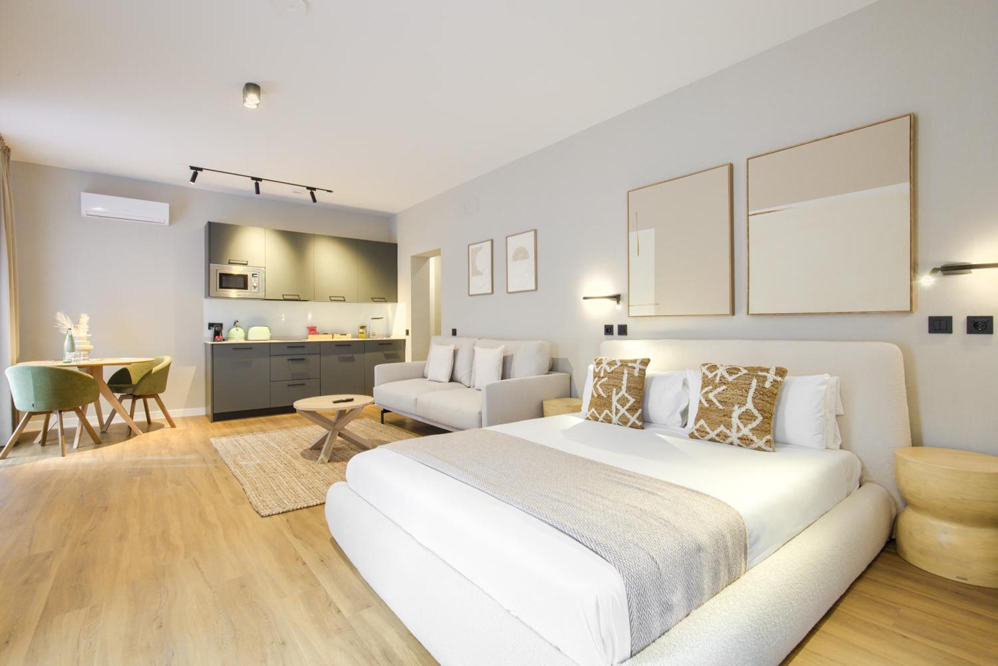 Ferienwohnung Dobo Madrid Justicia Zimmer foto