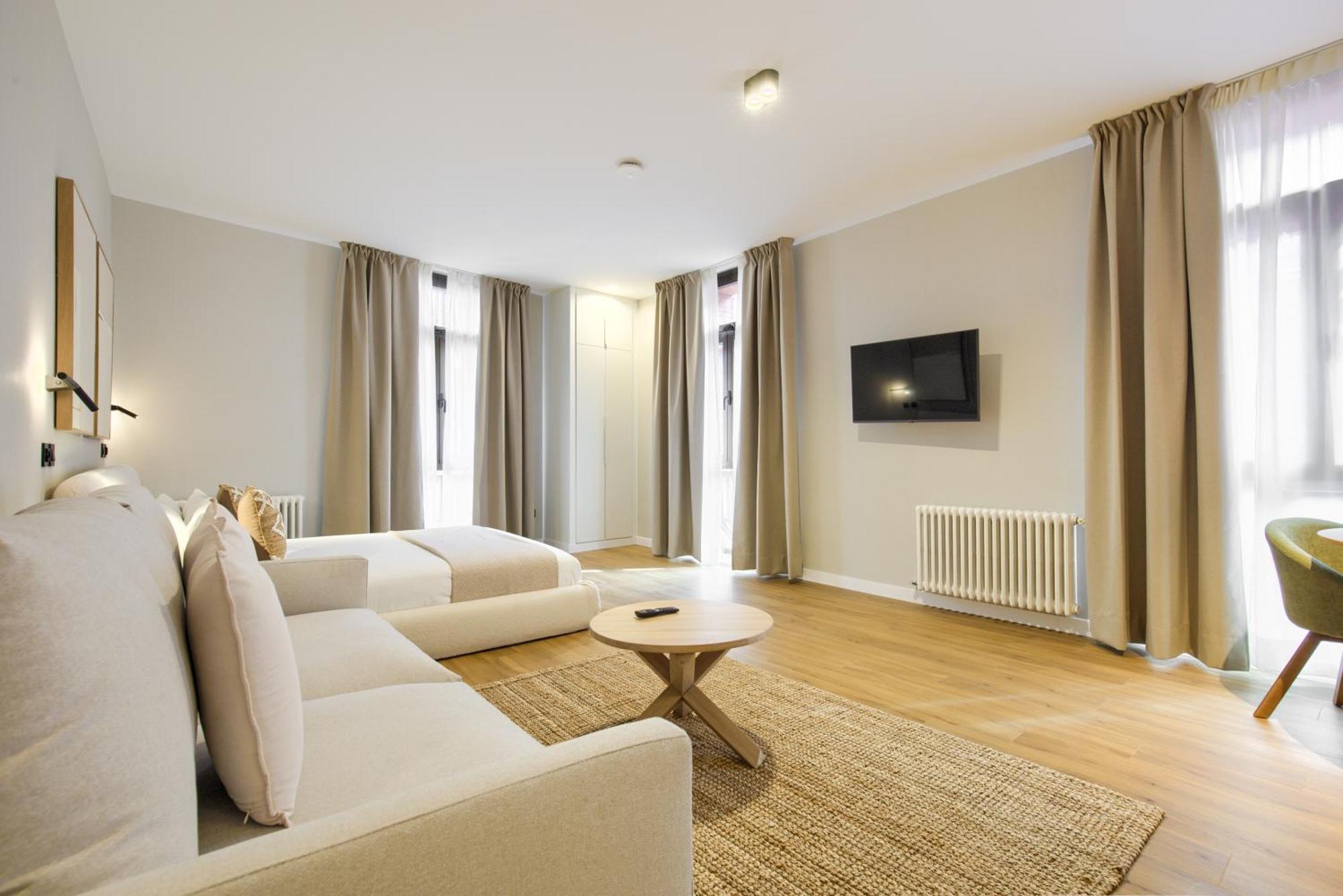 Ferienwohnung Dobo Madrid Justicia Zimmer foto
