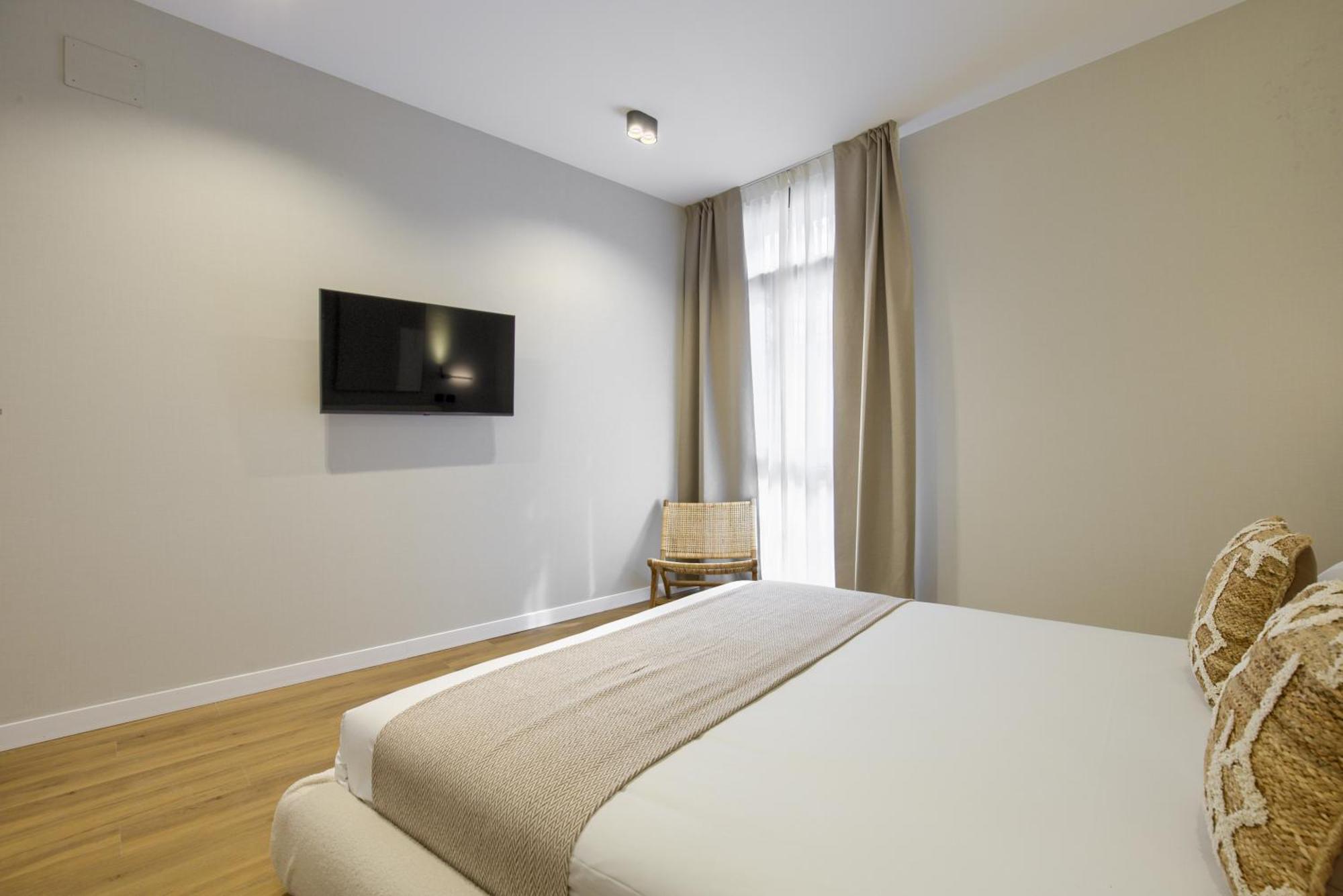 Ferienwohnung Dobo Madrid Justicia Zimmer foto