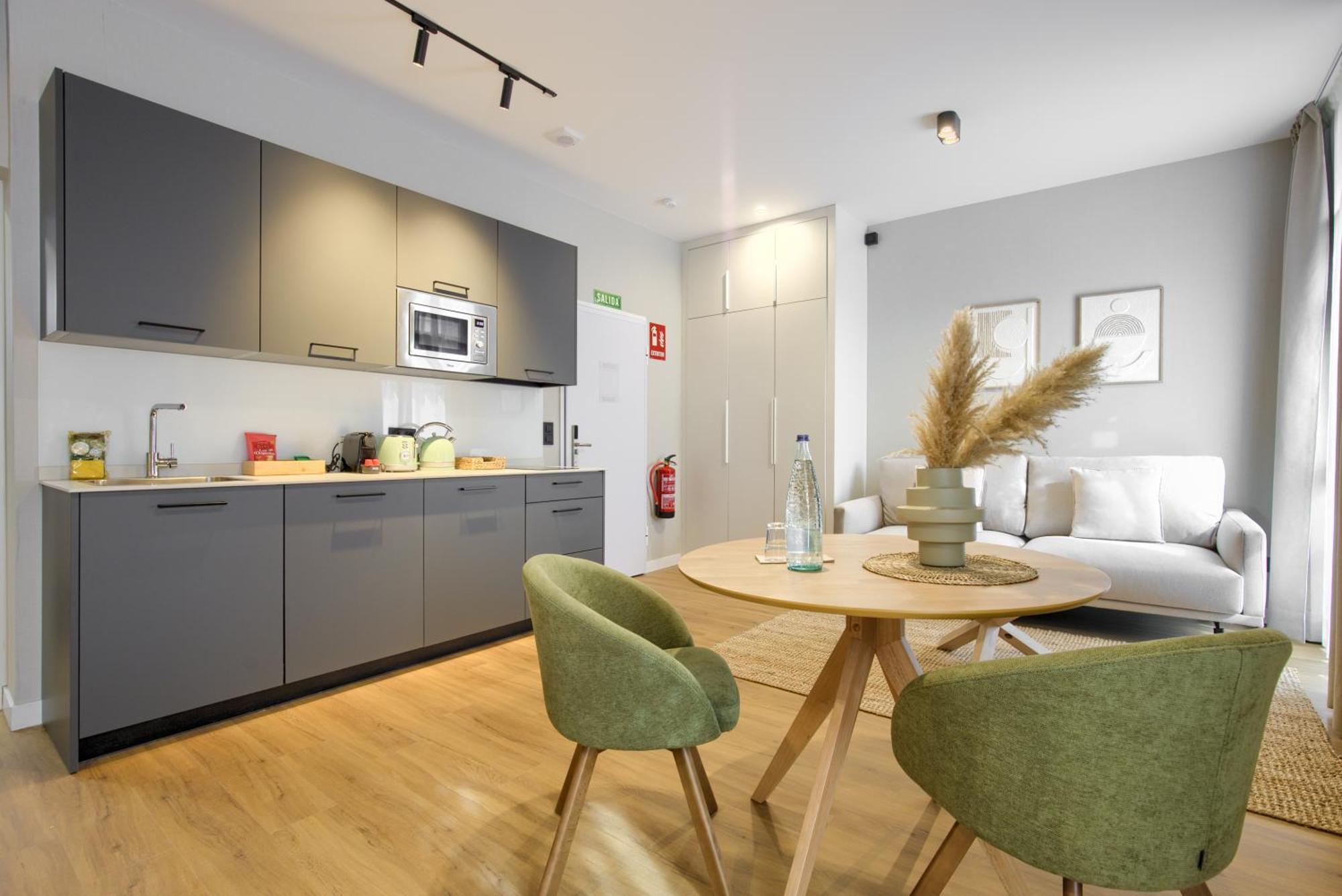 Ferienwohnung Dobo Madrid Justicia Zimmer foto