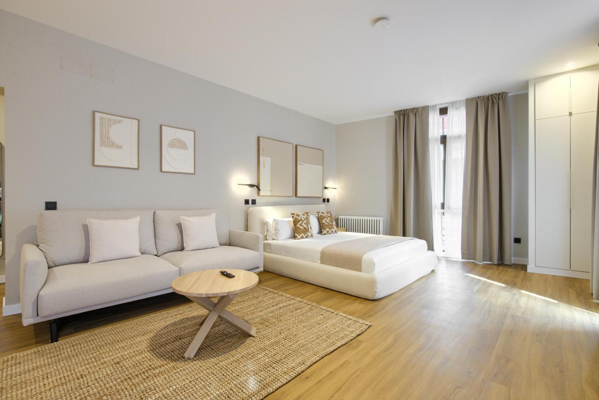 Ferienwohnung Dobo Madrid Justicia Zimmer foto