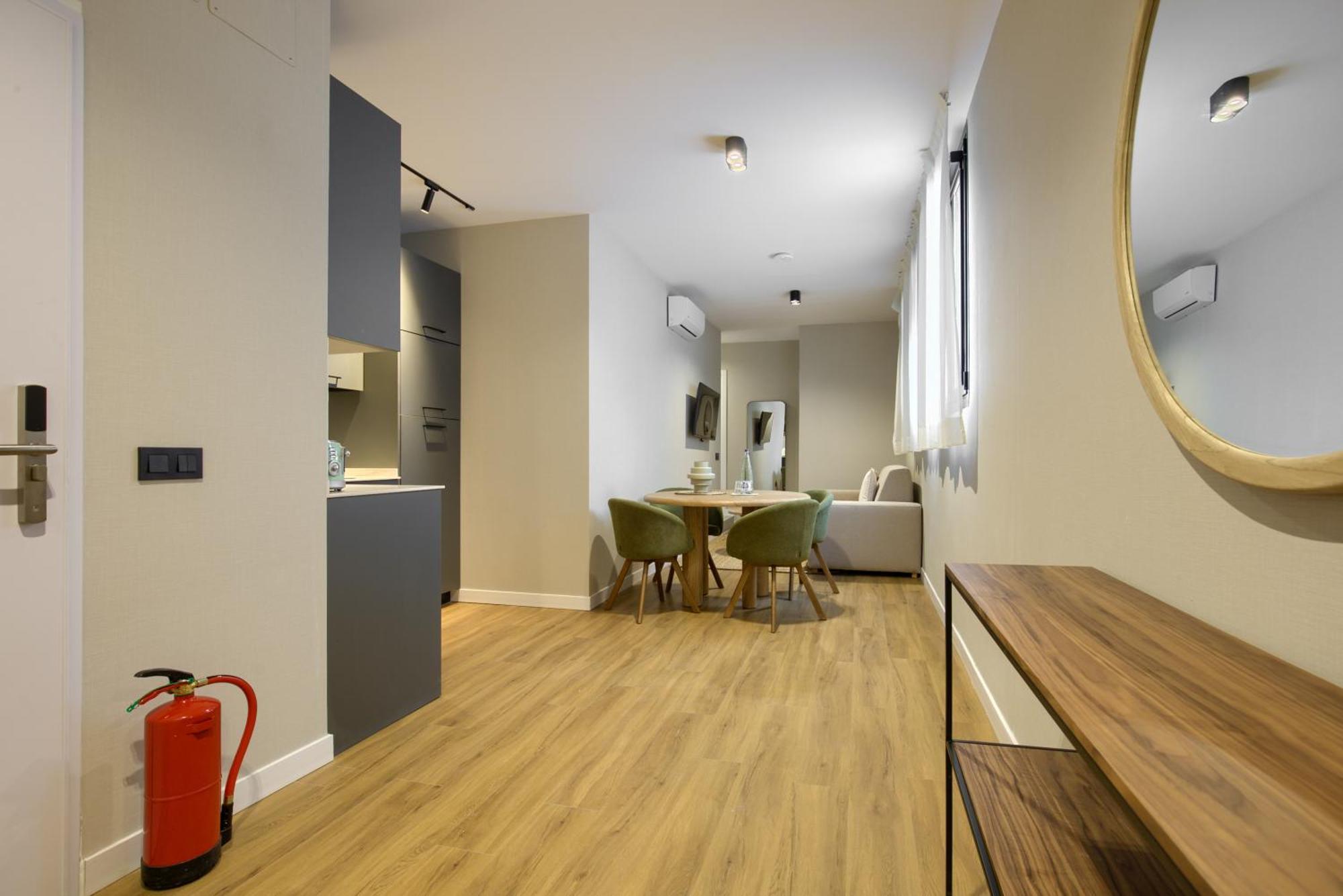 Ferienwohnung Dobo Madrid Justicia Zimmer foto