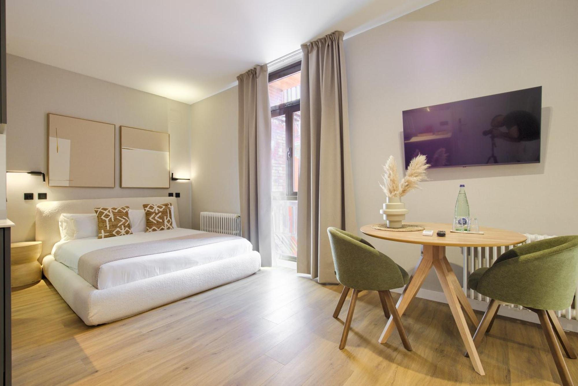 Ferienwohnung Dobo Madrid Justicia Zimmer foto