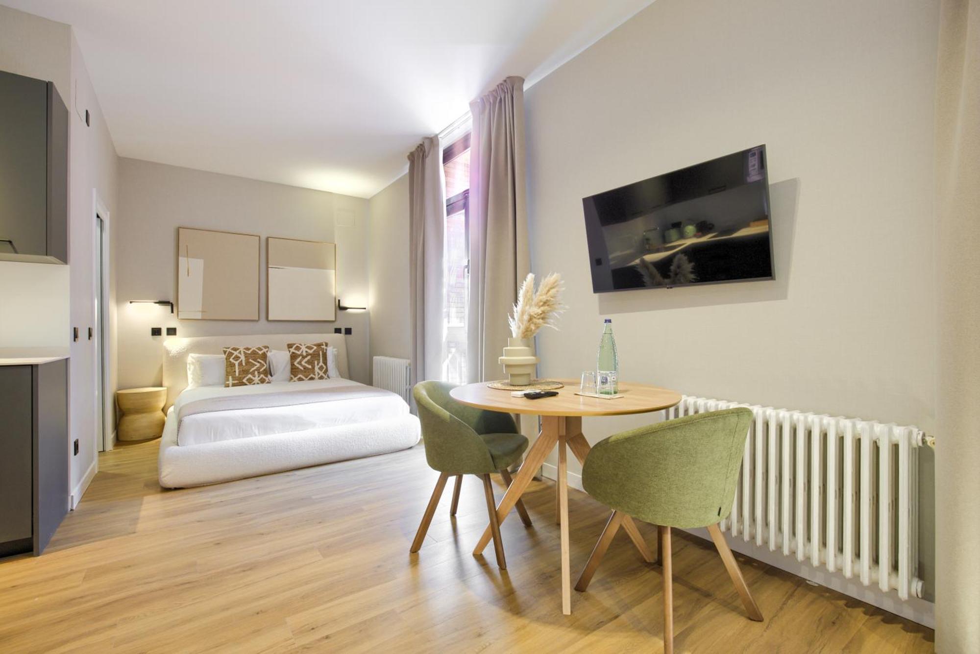 Ferienwohnung Dobo Madrid Justicia Zimmer foto