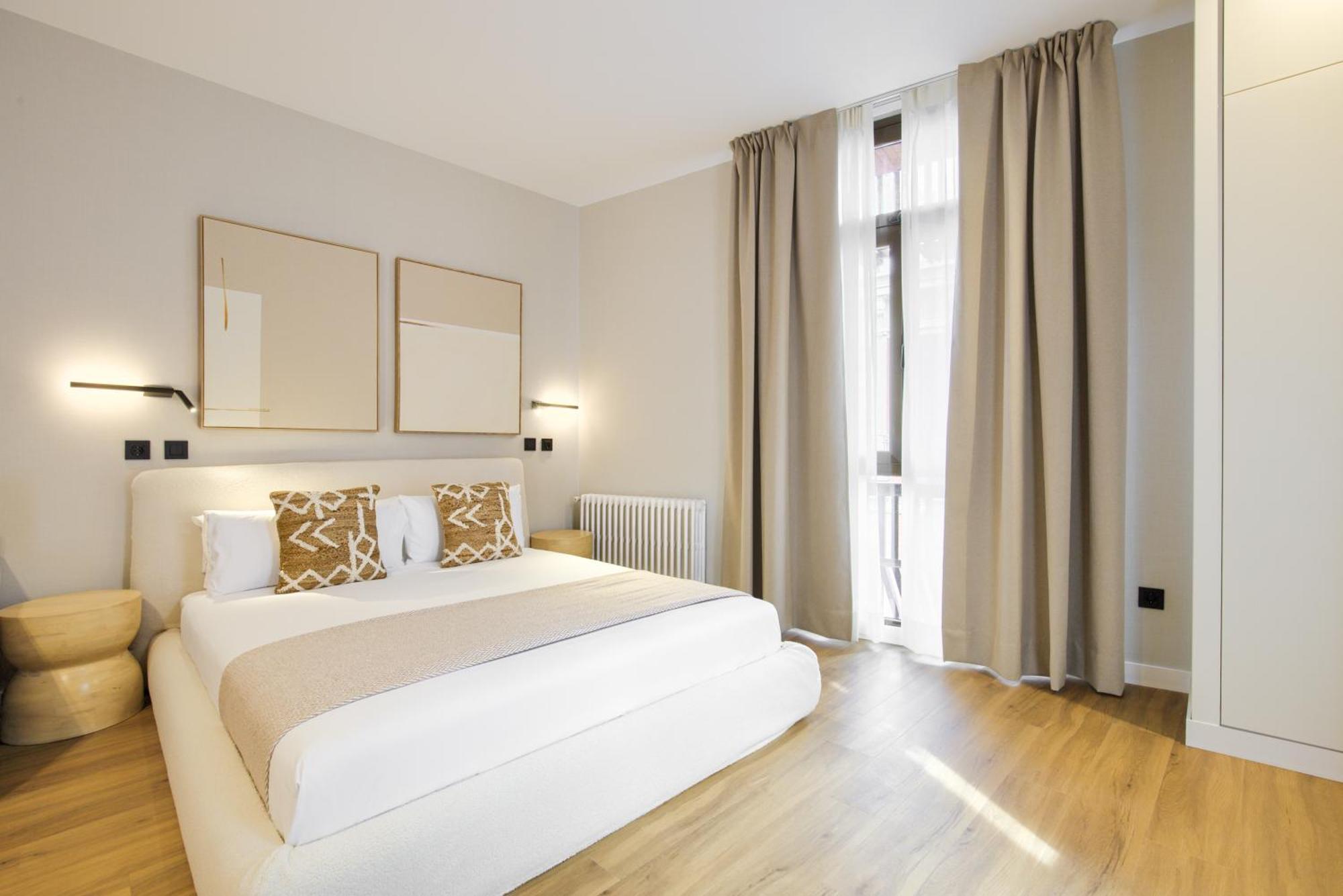Ferienwohnung Dobo Madrid Justicia Exterior foto