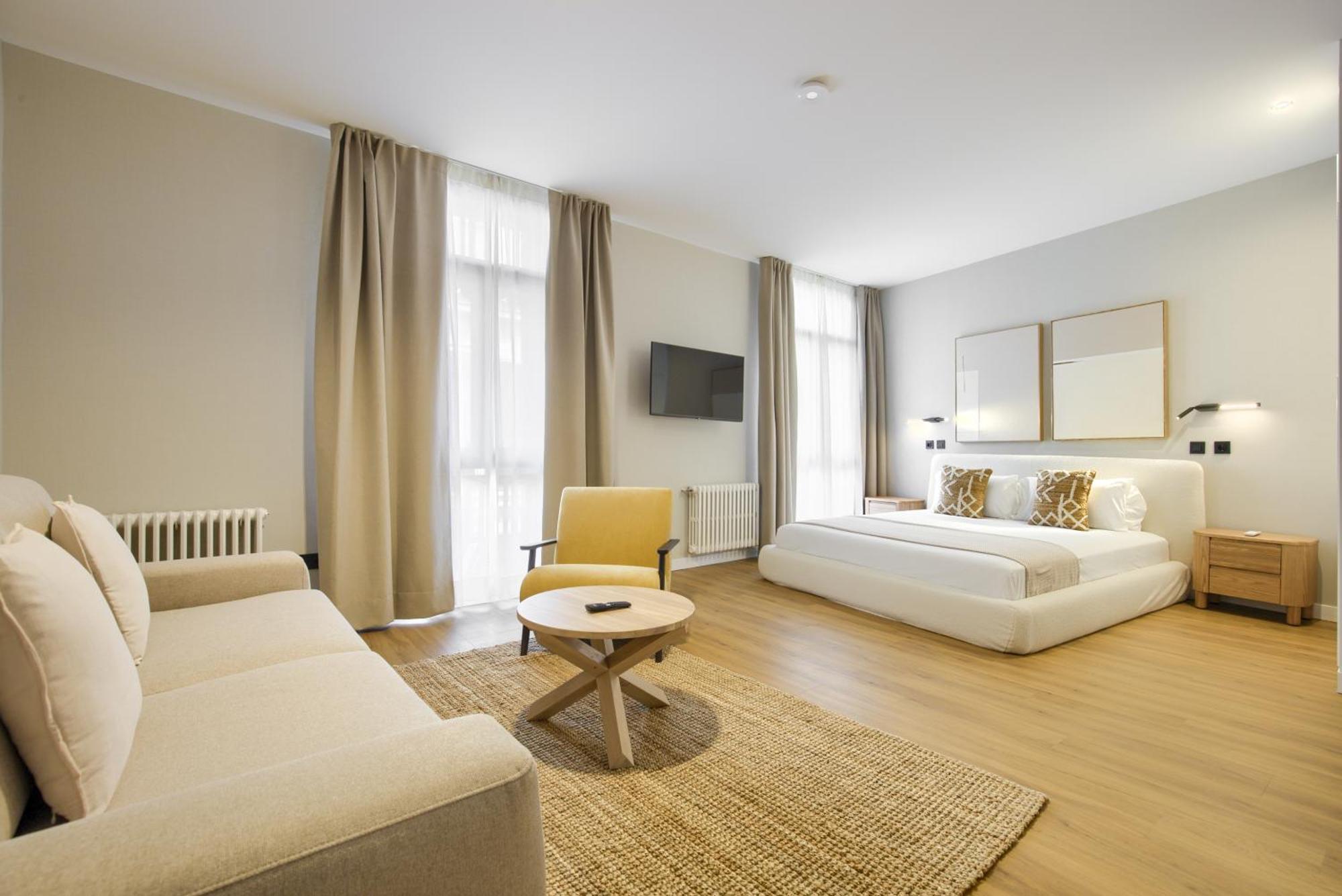 Ferienwohnung Dobo Madrid Justicia Zimmer foto