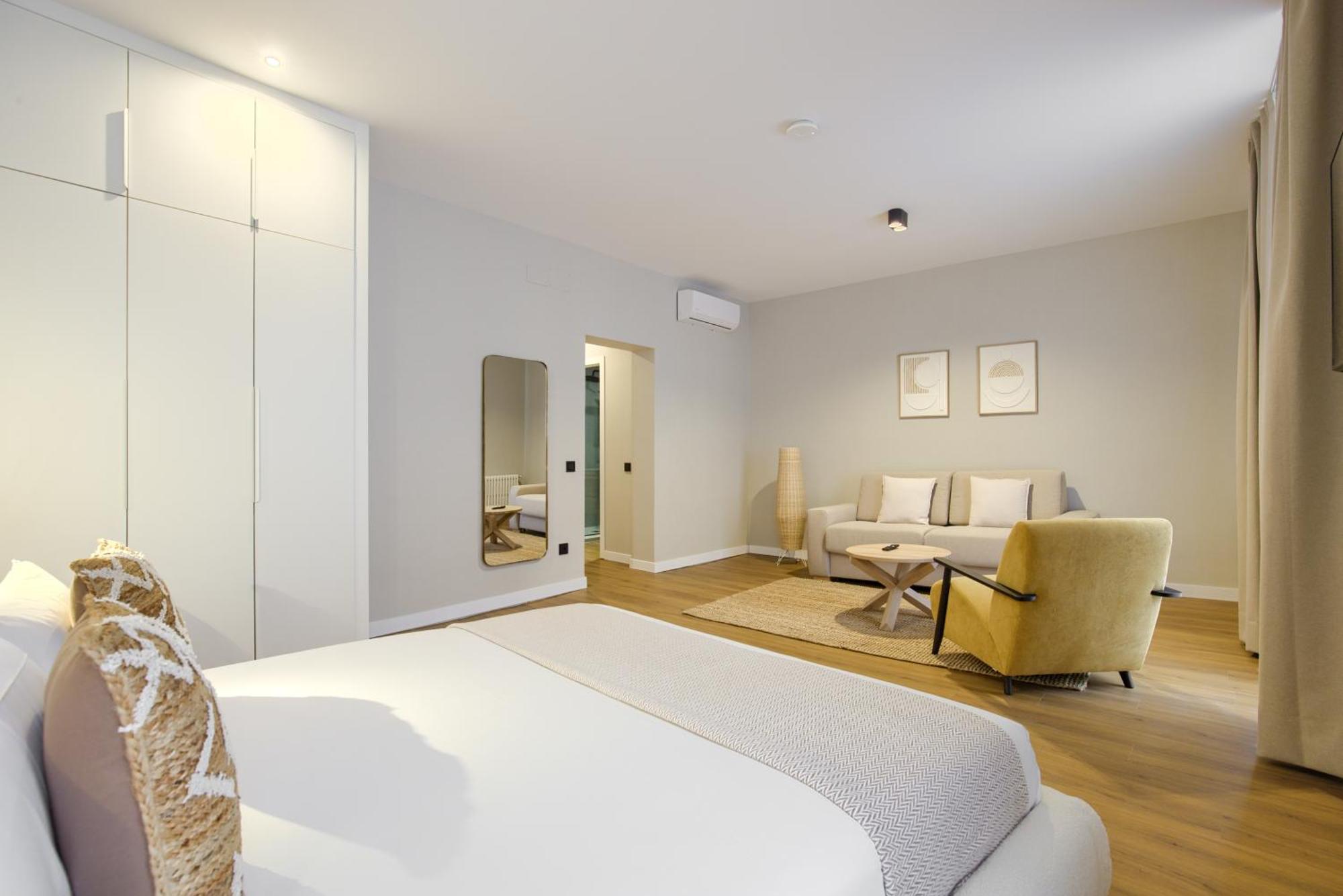 Ferienwohnung Dobo Madrid Justicia Zimmer foto