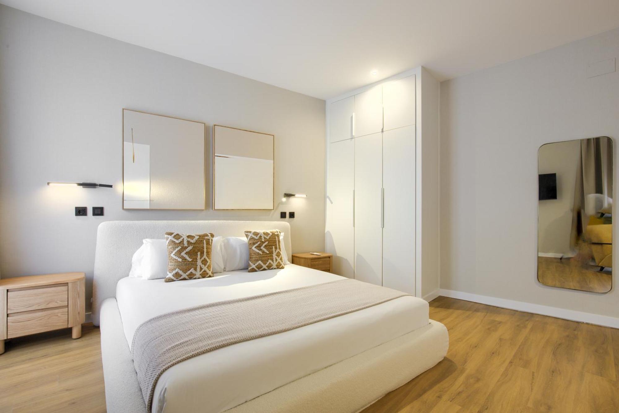 Ferienwohnung Dobo Madrid Justicia Exterior foto