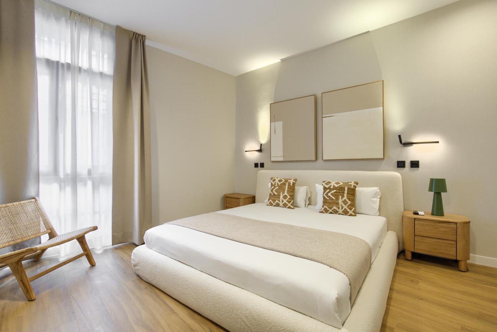 Ferienwohnung Dobo Madrid Justicia Exterior foto