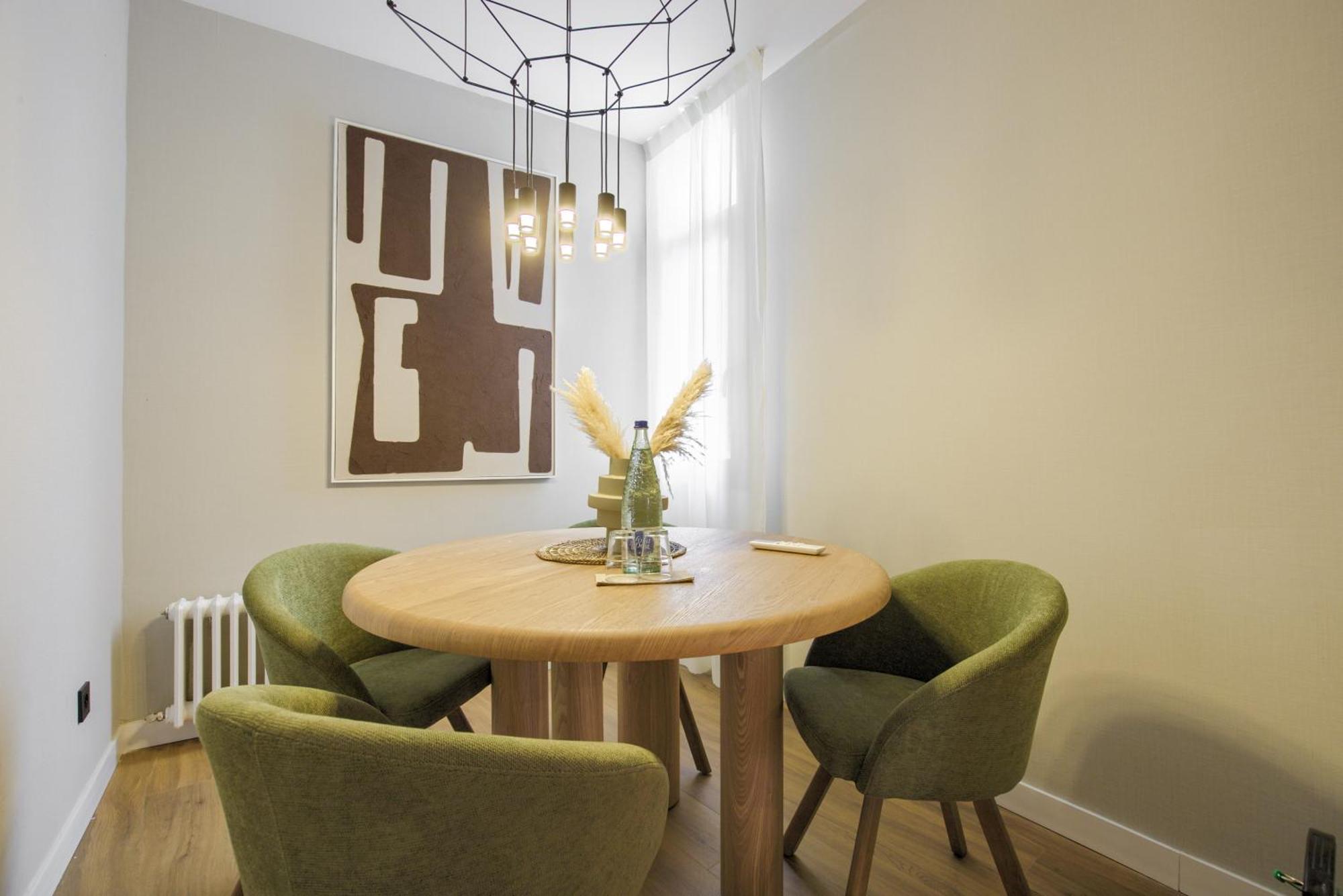 Ferienwohnung Dobo Madrid Justicia Zimmer foto