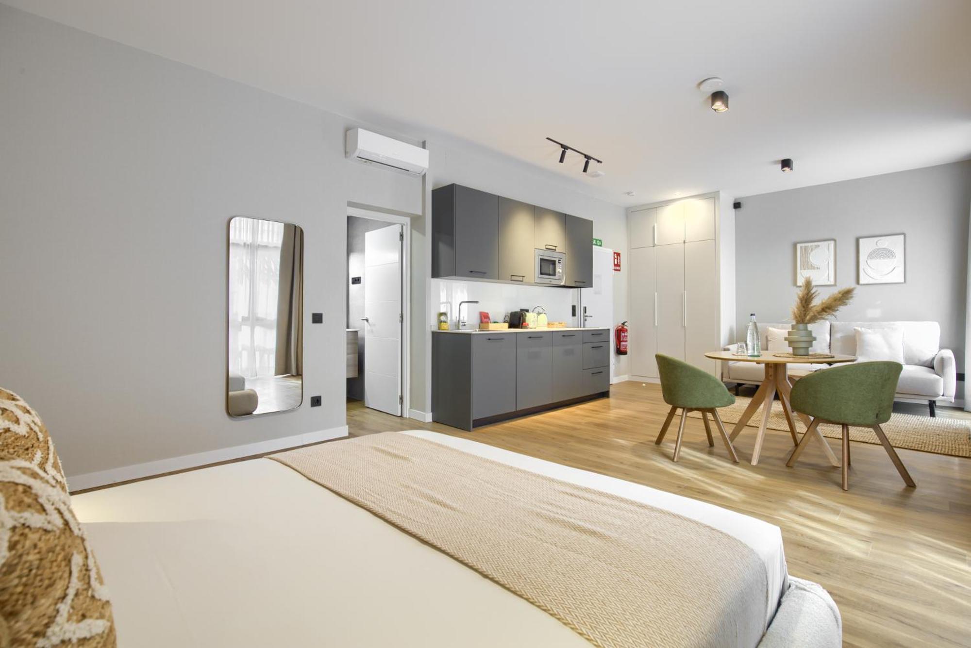 Ferienwohnung Dobo Madrid Justicia Zimmer foto