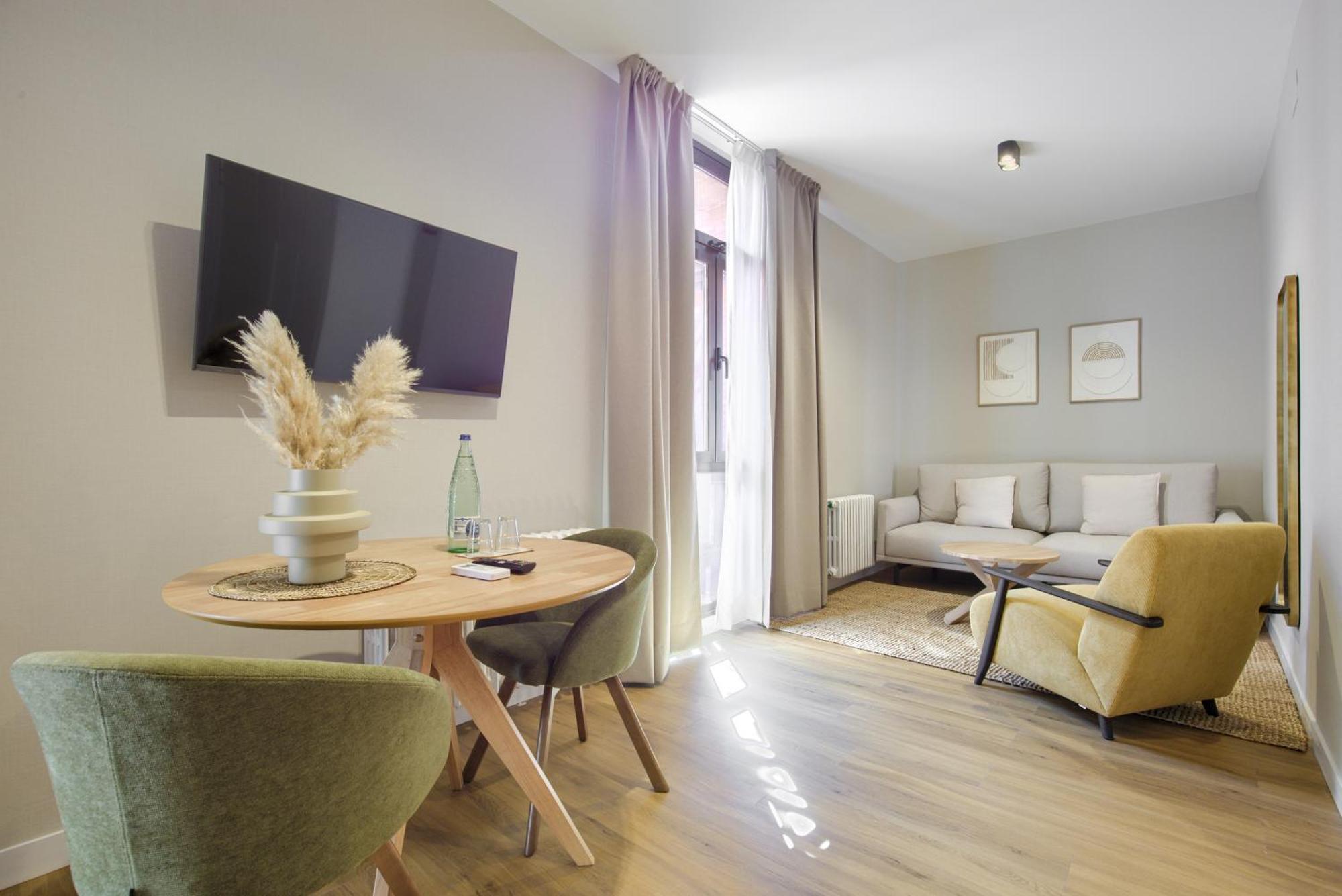 Ferienwohnung Dobo Madrid Justicia Zimmer foto